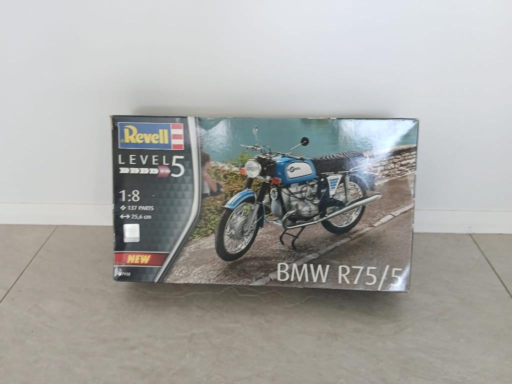 Kit BMW Revell 75/5, Hobby & Loisirs créatifs, Modélisme | Voitures & Véhicules, Neuf, Revell, Plus grand que 1:32, Enlèvement