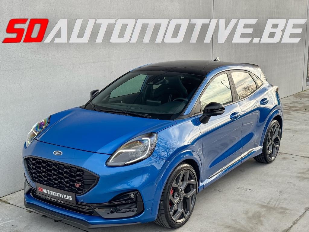 Ford Puma ST ULTIMATE X  *** PANORAMA DAK ***, Autos, Ford, Entreprise, Achat, Puma, ABS, Caméra de recul, Phares directionnels