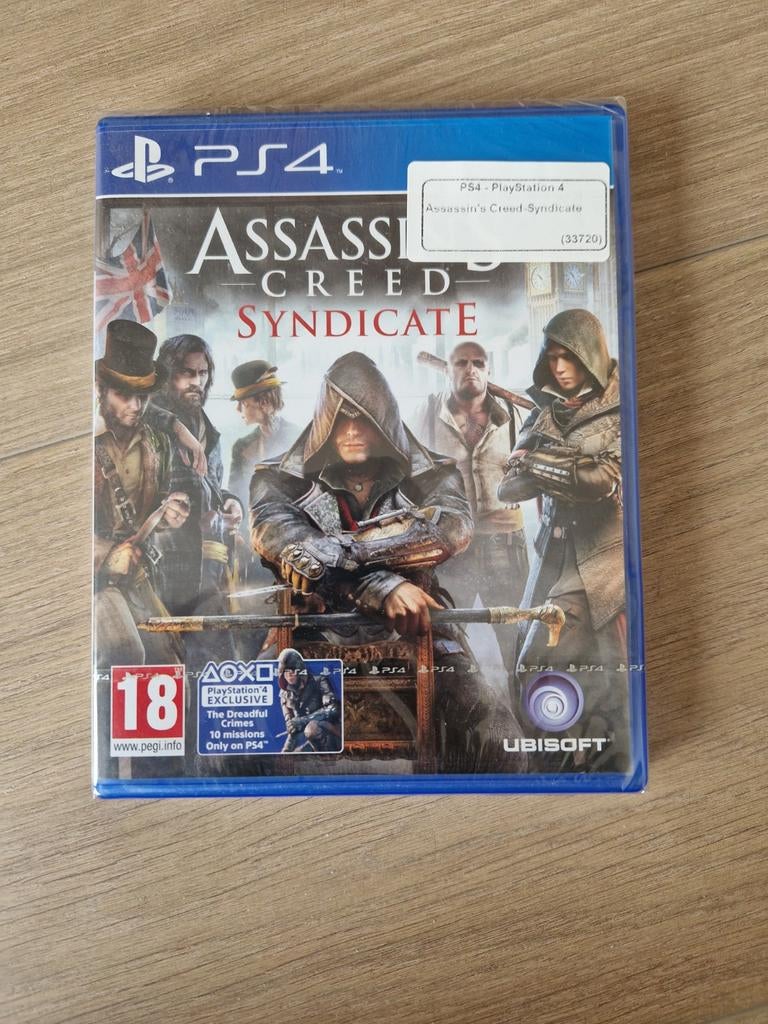 Assassin’s Creed Syndicate, PS4, Games en Spelcomputers, Games | Sony PlayStation 4, Ophalen, Overige genres, Vanaf 18 jaar