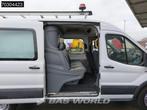 Ford Transit 130pk Dubbel Cabine L3H2 Pijlwagen Actiewagen N, Auto's, Stof, Euro 6, 4 cilinders, 2500 kg