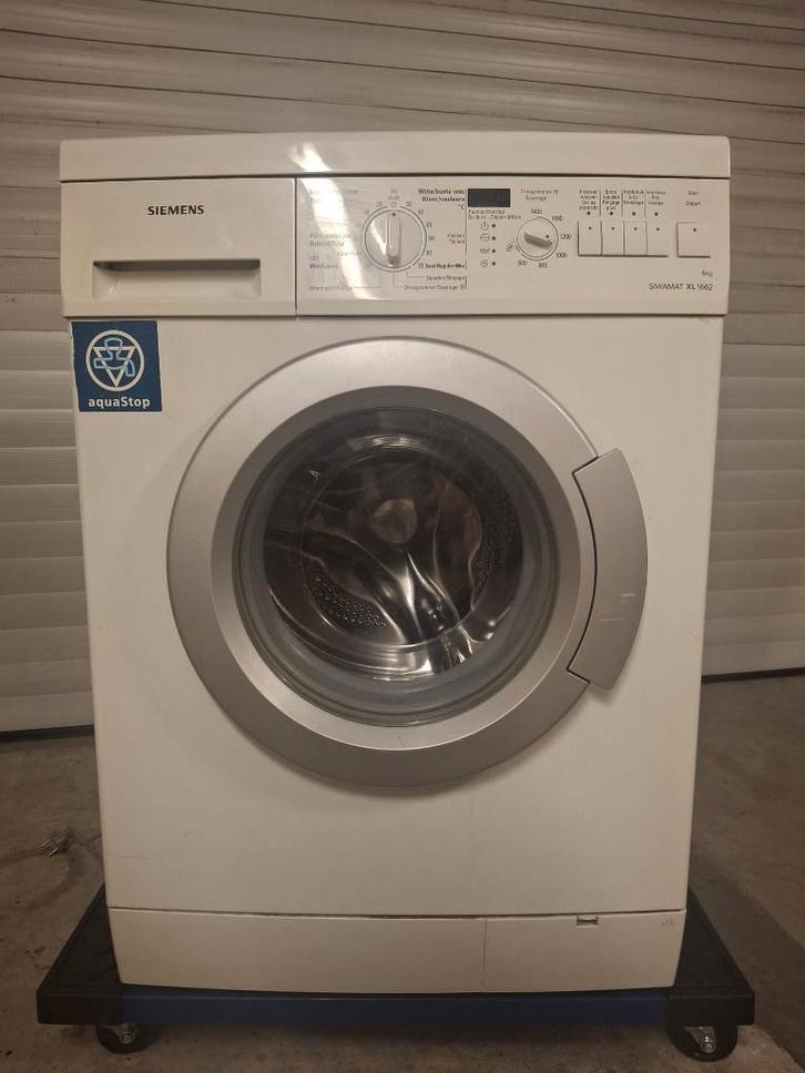 Machine à laver, Electroménager, Lave-linge, Utilisé, Chargeur frontal, 6 à 8 kg, 85 à 90 cm, 1200 à 1600 tours, Programme court