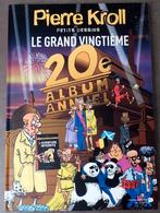 BD cartonnée "Pierre Kroll " : Le Grand Vingtième - EO 2014, Ophalen of Verzenden, Nieuw