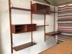 Wandsysteem Poul cadovius, vintage wall unit Royal Denmark, Huis en Inrichting, Ophalen, Gebruikt