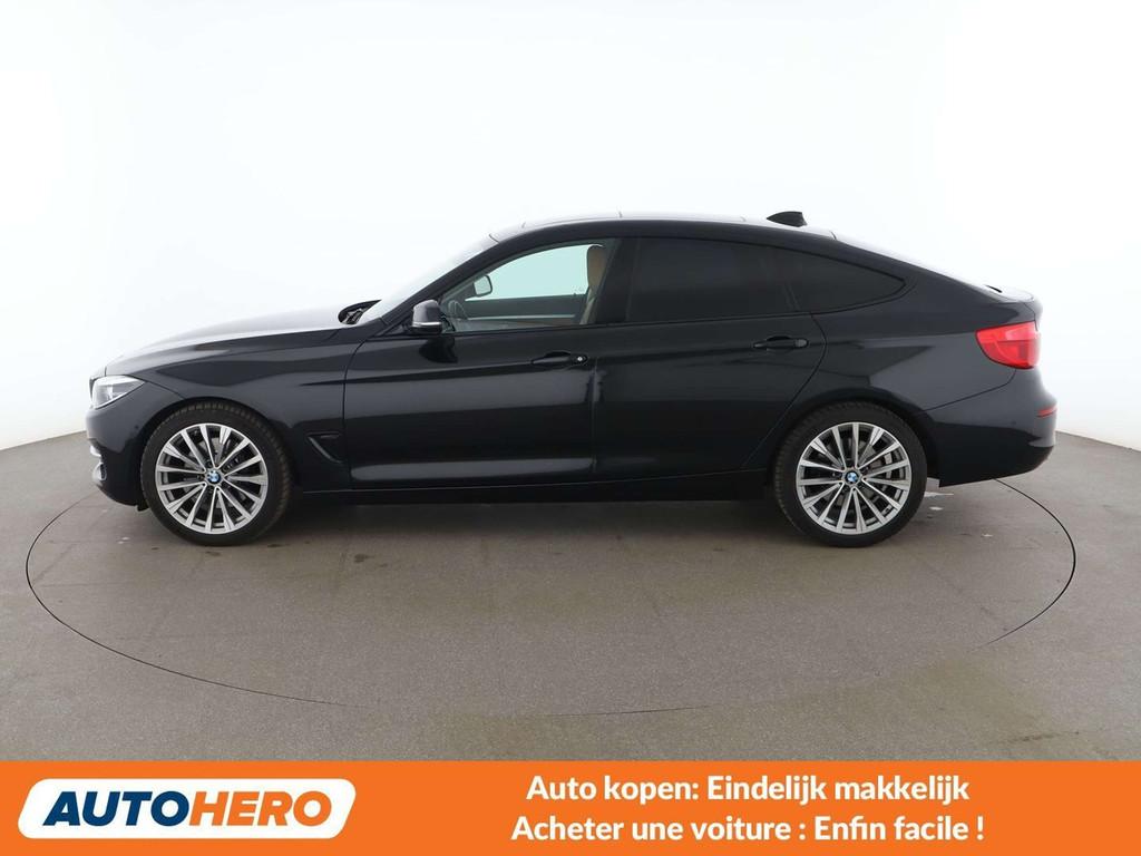 BMW 3 Serie 340 340i GT xDrive Luxury Line (automatique), Autos, BMW, Cuir, Interruption de démarrage, 5 portes, Quatre roues motrices / 4X4