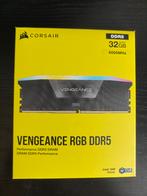 Corsair Vengeance RGB DDR5 32GB(2x16) 6000MHz, Informatique & Logiciels, Mémoire RAM, 32 GB, Enlèvement ou Envoi, Comme neuf, Desktop