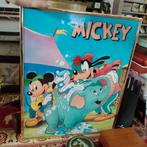 Groot kader Disney, Ophalen