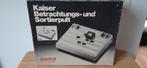 Kaiser kijk-en sorteerbak voor dia´s, Ophalen of Verzenden