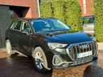 AUDI Q3 35 TDI AUTOMAAT S-LINE, Auto's, Zwart, Leder, Bedrijf, 5 deurs