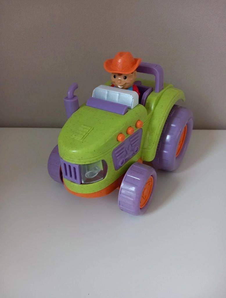 Tractor met geluid, Kinderen en Baby's, Speelgoed |Speelgoedvoertuigen, Ophalen of Verzenden