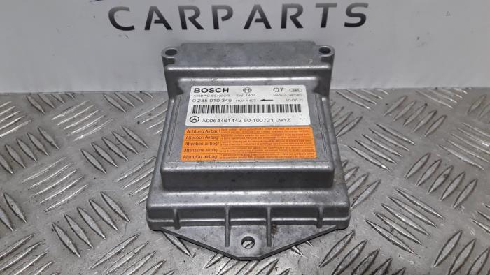 Module airbag d'un Volkswagen Crafter, Autos : Pièces & Accessoires, Électronique & Câbles, Volkswagen, Utilisé, Enlèvement ou Envoi