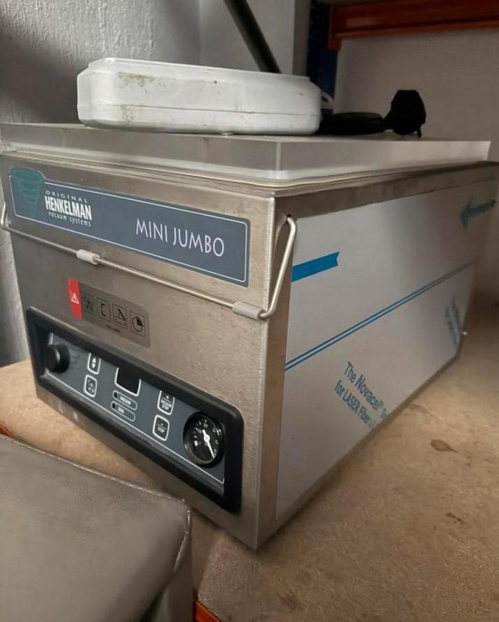 Henkelman Mini Jumbo – professionele vacuümmachine – horeca, Zakelijke goederen, Horeca | Keukenapparatuur, Ophalen
