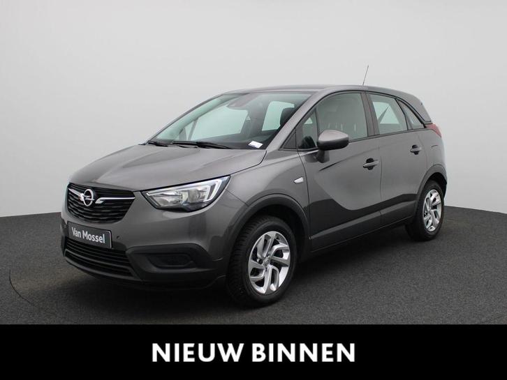 Opel Crossland X 1.2 81kW Turbo S/S Edition, Auto's, Opel, Bedrijf, Te koop, Crossland X, Airconditioning, Climate control, Cruise Control