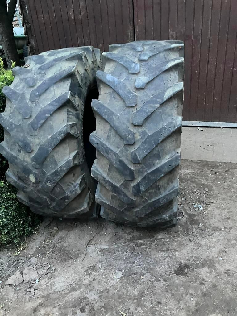 banden 540/65r30, Ophalen