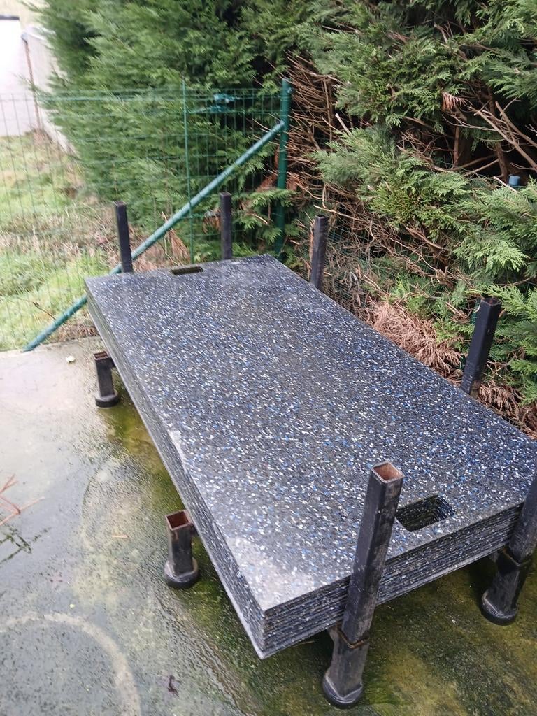 Rijplaat met statief, Ophalen, Zo goed als nieuw, Overige typen