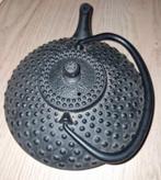 Théière japonaise en fonte 1,25 L, Comme neuf, Enlèvement, Autres matériaux, Autres styles