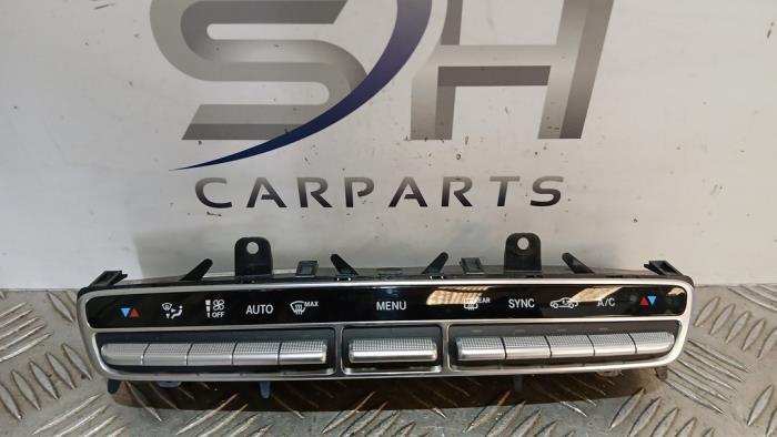 Kachel Bedieningspaneel van een Mercedes C-Klasse, Auto-onderdelen, Dashboard en Schakelaars, Mercedes-Benz, Gebruikt, 3 maanden garantie