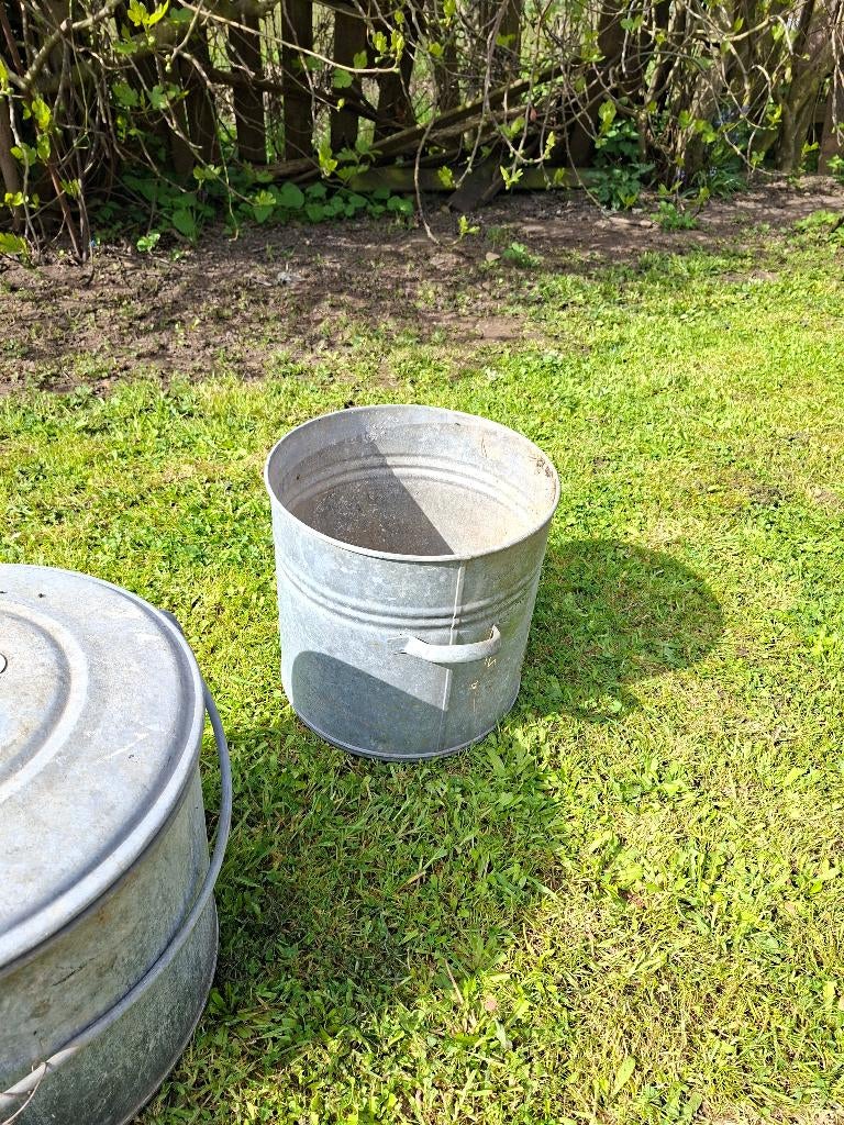 Zinken ketels, Ophalen, Gebruikt