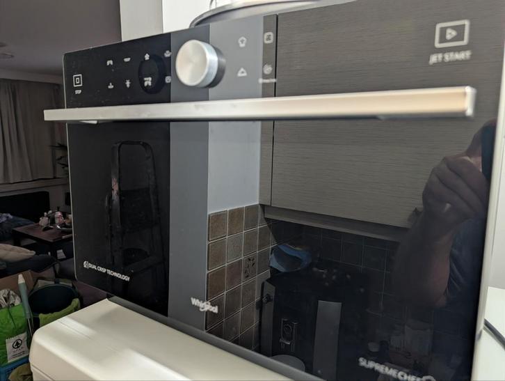 Whirlpool Supreme Chef 33 L, Electroménager, Micro-ondes, Enlèvement ou Envoi