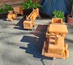 Houten speelgoed, Kinderen en Baby's, Speelgoed | Houten speelgoed, Ophalen, Gebruikt