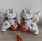 Paar Chinese Fu-honden, Antiek en Kunst, Ophalen of Verzenden