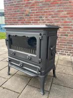 Houtkachel Laxevaags binnenkachel overkapping, Ophalen, Houtkachel, Zo goed als nieuw, Vrijstaand