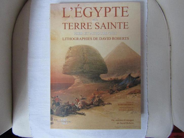 Geweldig boek „Egypte en het Heilige Land” met Lithos, Boeken, Kunst en Cultuur | Beeldend, Nieuw, Schilder- en Tekenkunst, Ophalen of Verzenden