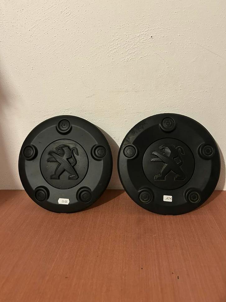 2 enjoliveurs d’origine Peugeot expert, Autos : Divers, Enjoliveurs, Comme neuf, Enlèvement ou Envoi