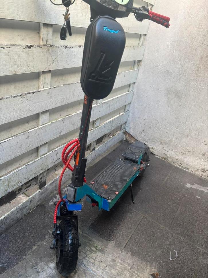 Kukirin G2 elektrische step – in zeer goede staat., Fietsen en Brommers, Steps, Zo goed als nieuw, Ophalen