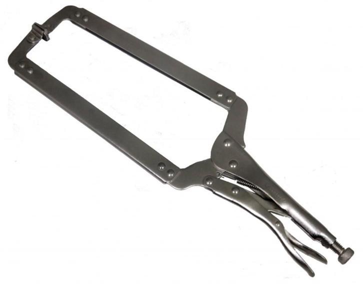 Stahlkaiser Las - griptang C-type 450mm.Nieuw!!!, Auto diversen, Autogereedschap, Nieuw, Ophalen of Verzenden