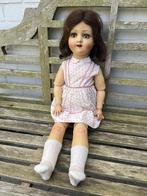 Poupée ancienne - Ernest Villain Forchies - ca 1930, Collections, Poupées, Enlèvement, Utilisé, Poupée