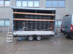 aanhangwagen HENRA 2700 kg (Afneembare huif), Enlèvement, Utilisé
