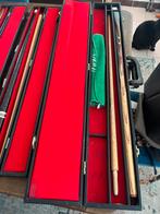 Biljart keu’sin goede staat, Ophalen, Gebruikt