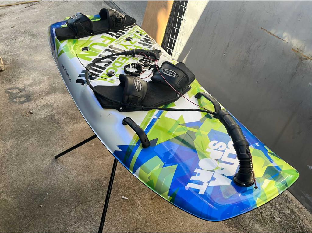 Jetsurfen, Watersport en Boten, Speedboten, Gebruikt, Overige brandstoffen