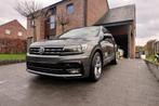 Super SUV VW Tiguan vanaf 2019 151000 km (volledige optie), Auto's, Volkswagen, Voorwielaandrijving, Zwart, 4 cilinders, Leder