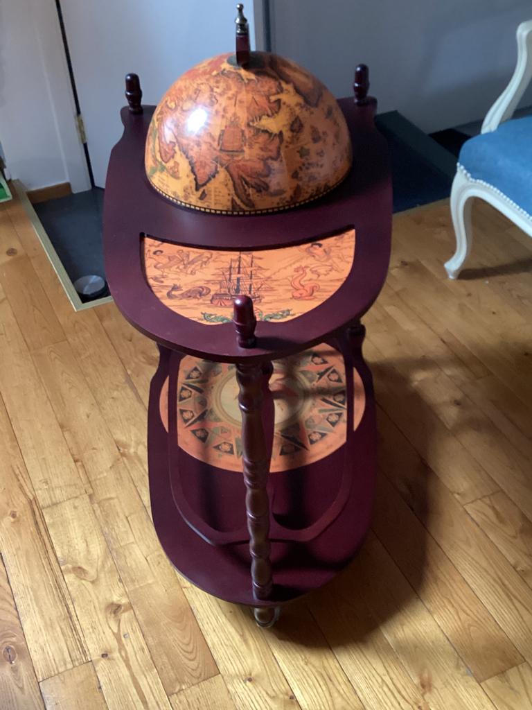 Mini bar à roulettes, Enlèvement, Comme neuf