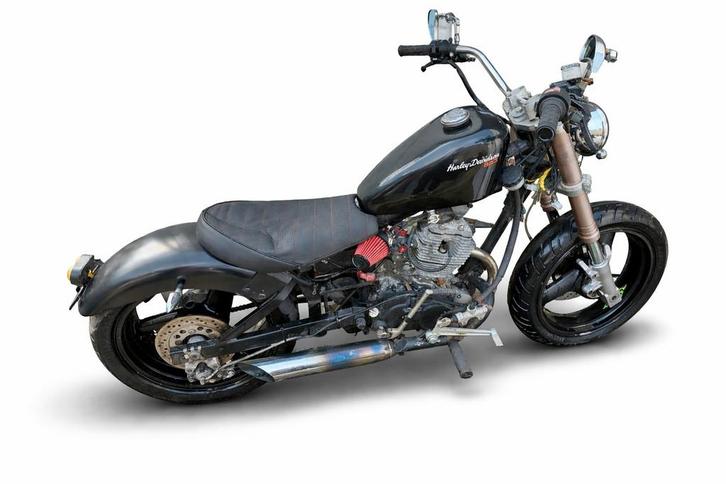 Projectmoto suzuki 125, Motoren, Motoren | Suzuki, Particulier, Ophalen