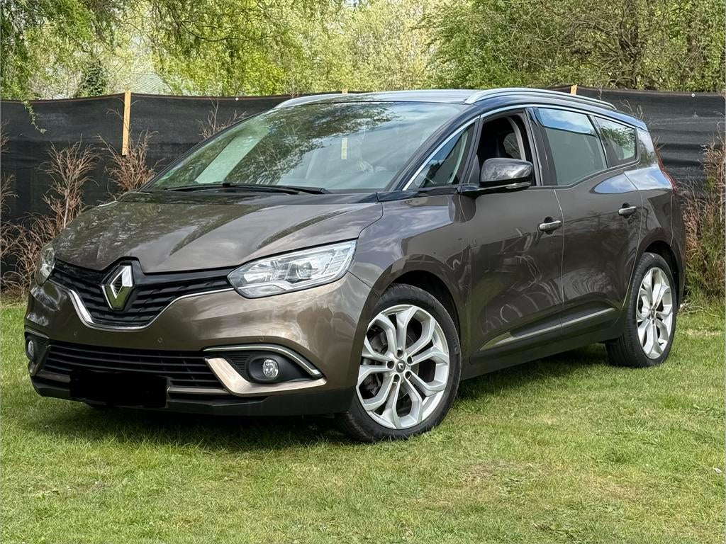 Renault Grand Scenic 1.2 essence homologuée à vendre, Autos, Achat, Euro 6, 7 places, Boîte manuelle