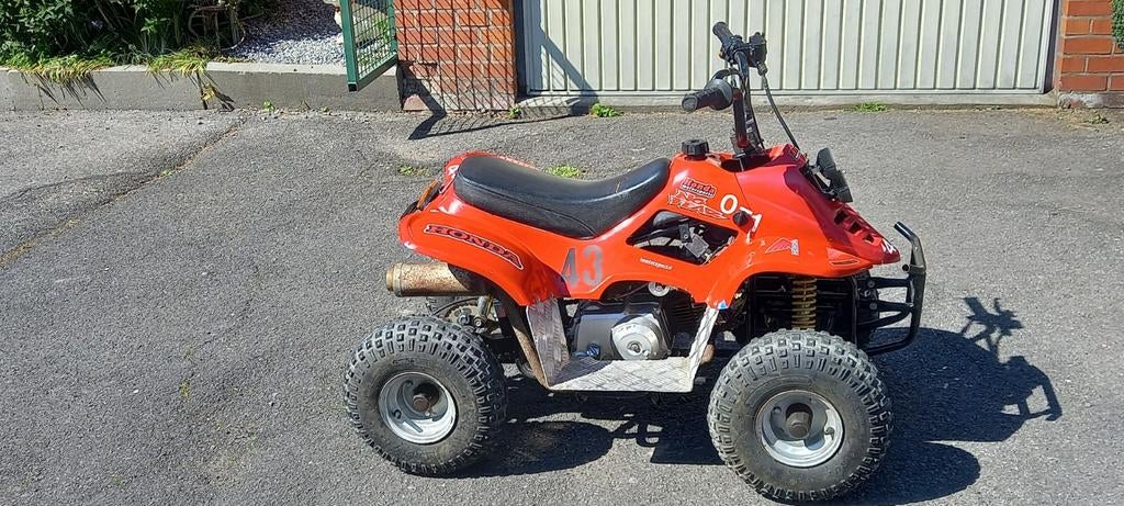 QUAD 50CC BENZINE 98 MET BATTERIJ STARTER, Enlèvement
