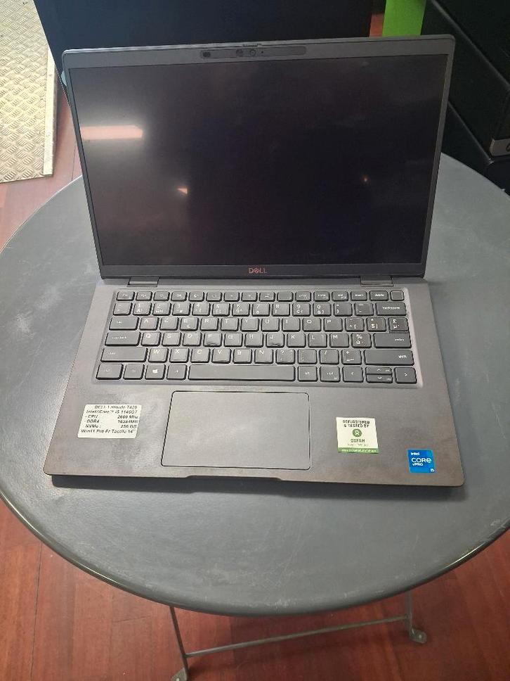 Dell Latitude 7420, Informatique & Logiciels, Ordinateurs portables Windows, Reconditionné, 14 pouces, SSD, 2 à 3 Ghz, 16 GB, Azerty