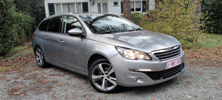 Peugeot 308 SW, Auto's, Peugeot, Particulier, Isofix, Trekhaak, Benzine, Ophalen