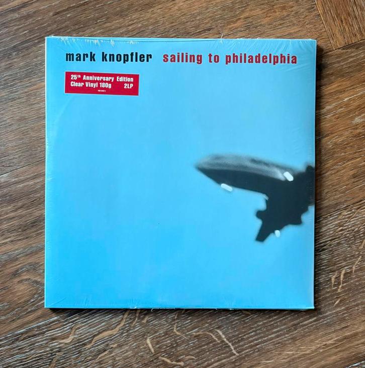 Mark Knopfler ‎– Sailing To Philadelphia - 2 x LP Rock, CD & DVD, Vinyles | Rock, Neuf, dans son emballage, Alternatif, 12 pouces