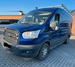 Ford Transt 2.0Diesel L2H2 170pk Manual/Airco Euro6 3pl 2017, Auto's, 1995 cc, Euro 6, Blauw, Ford