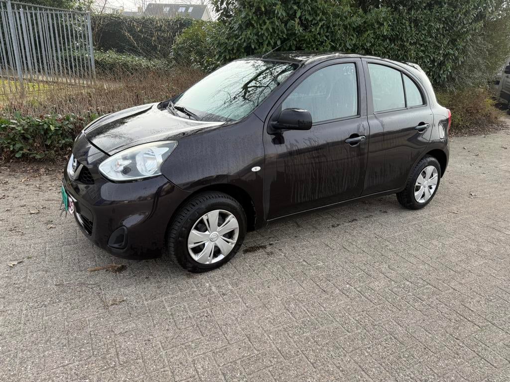 Nissan micra 1.2, Voorwielaandrijving, Stof, Overige kleuren, Micra