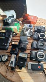 lot de 15 appareil photo argentique et flash, Enlèvement ou Envoi, Utilisé, Compact, Minolta