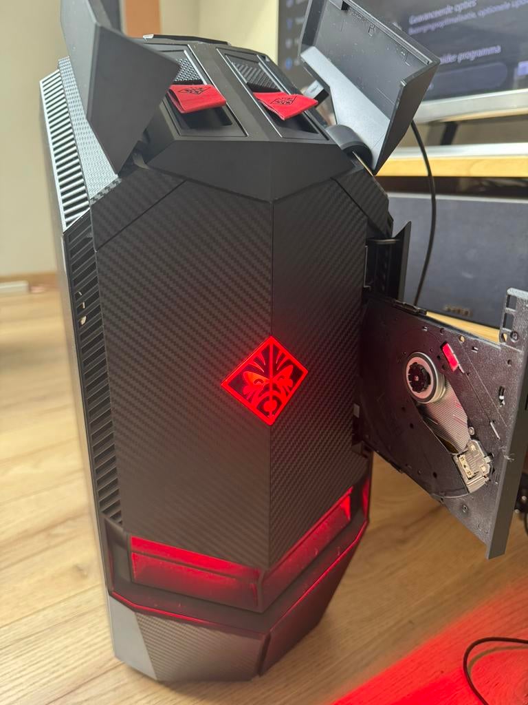 Hp omen i7 32gb ram, 32 GB, 4 Ghz ou plus, Enlèvement, Utilisé