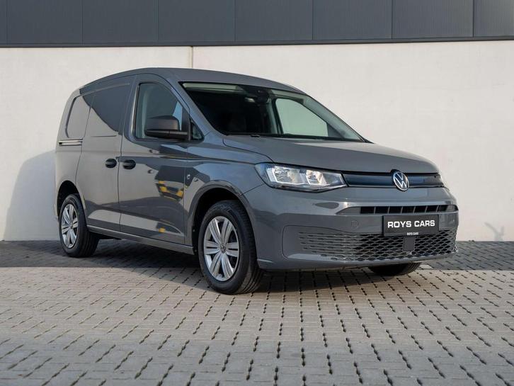 Volkswagen Caddy Cargo 2.0 DSG7 - BTW WAGEN/FABRIEKSGARANTIE, Autos, Camionnettes & Utilitaires, Entreprise, Achat, Air conditionné
