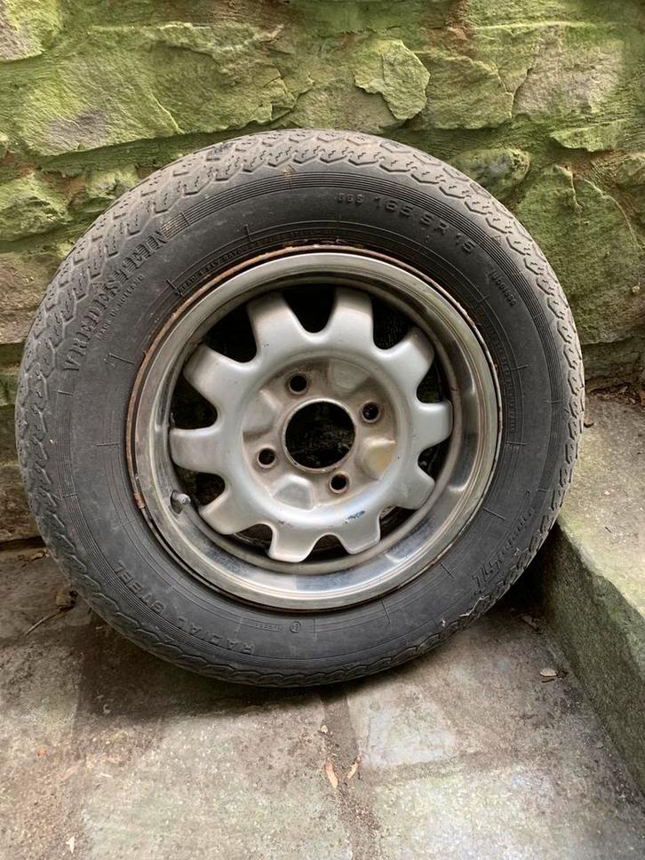 Jantes sport Porsche 914/Karmann Ghia type 34, Autos : Divers, Autos divers Autre, Enlèvement