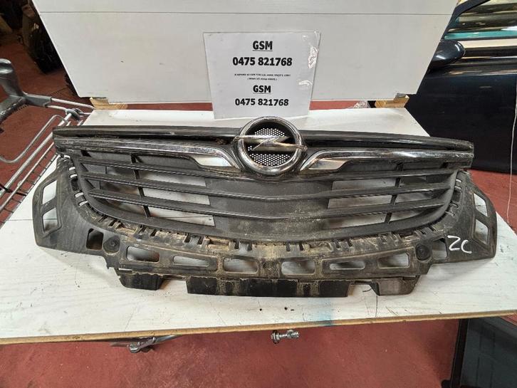 CALANDRE OPEL ZAFIRA C TOURER, Auto-onderdelen, Carrosserie, Bumper, Opel, Voor, Gebruikt, Ophalen