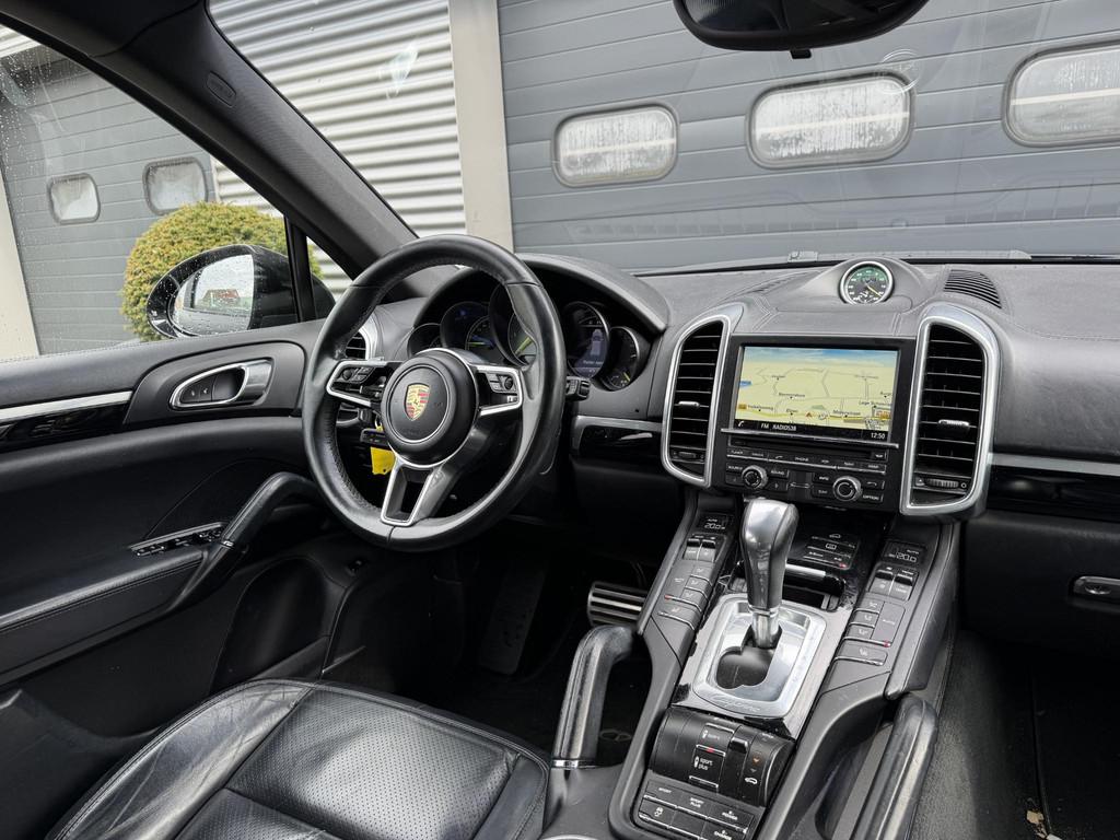 Porsche Cayenne 3.0 S E-Hybrid Sport Chrono | Camera | Lucht, Auto's, Porsche, Automaat, Cayenne, 416 pk, Gebruikt