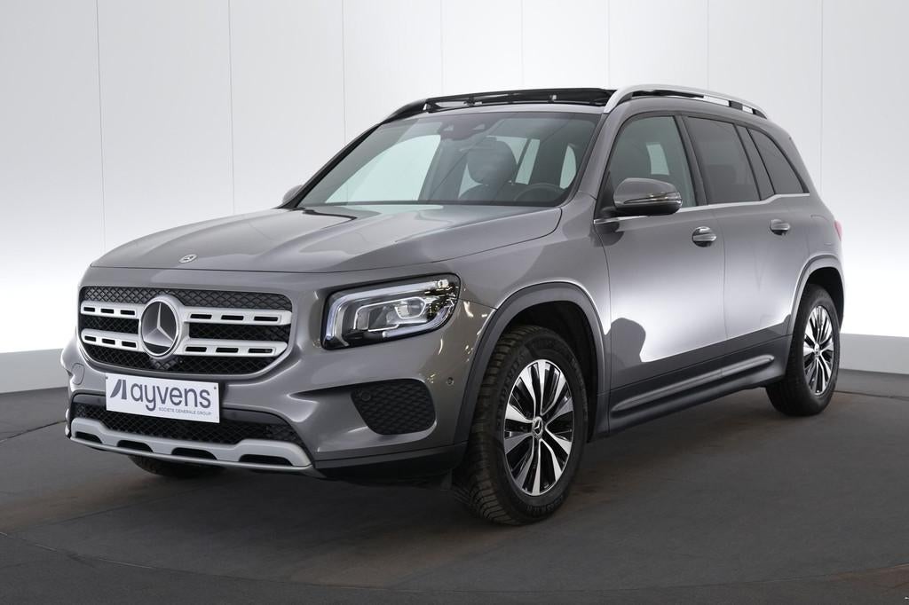 (2BUT454) MERCEDES-BENZ GLB, Autos, Mercedes-Benz, Argent ou Gris, Achat, Entreprise, Carnet d'entretien